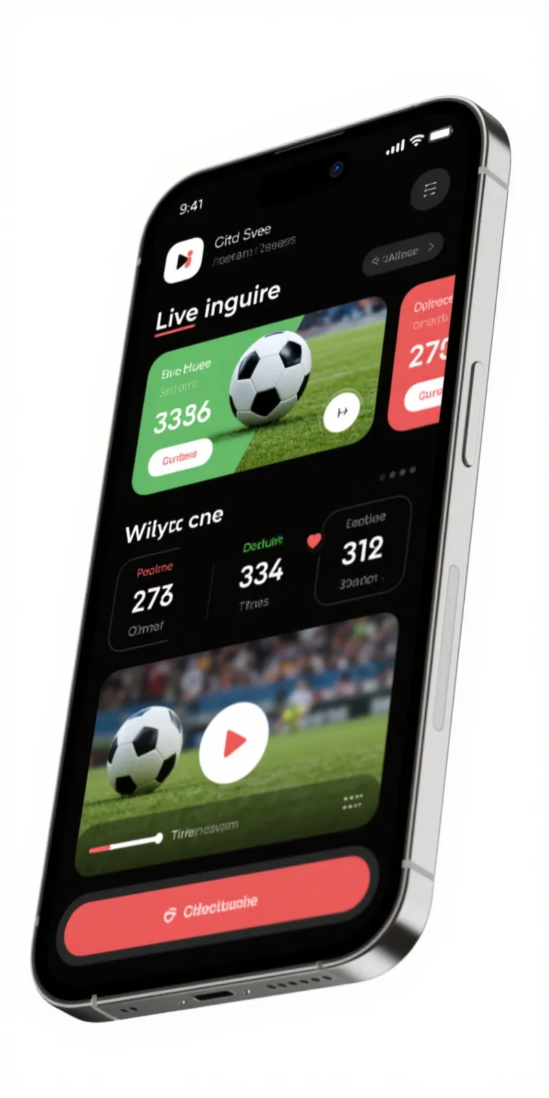 极速体育APP界面展示